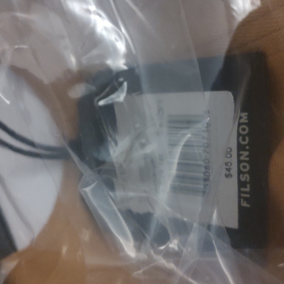 C.C Filson Company Logger Hat Cap Harvest Gold Strapback NWT - Picture 4 of 6